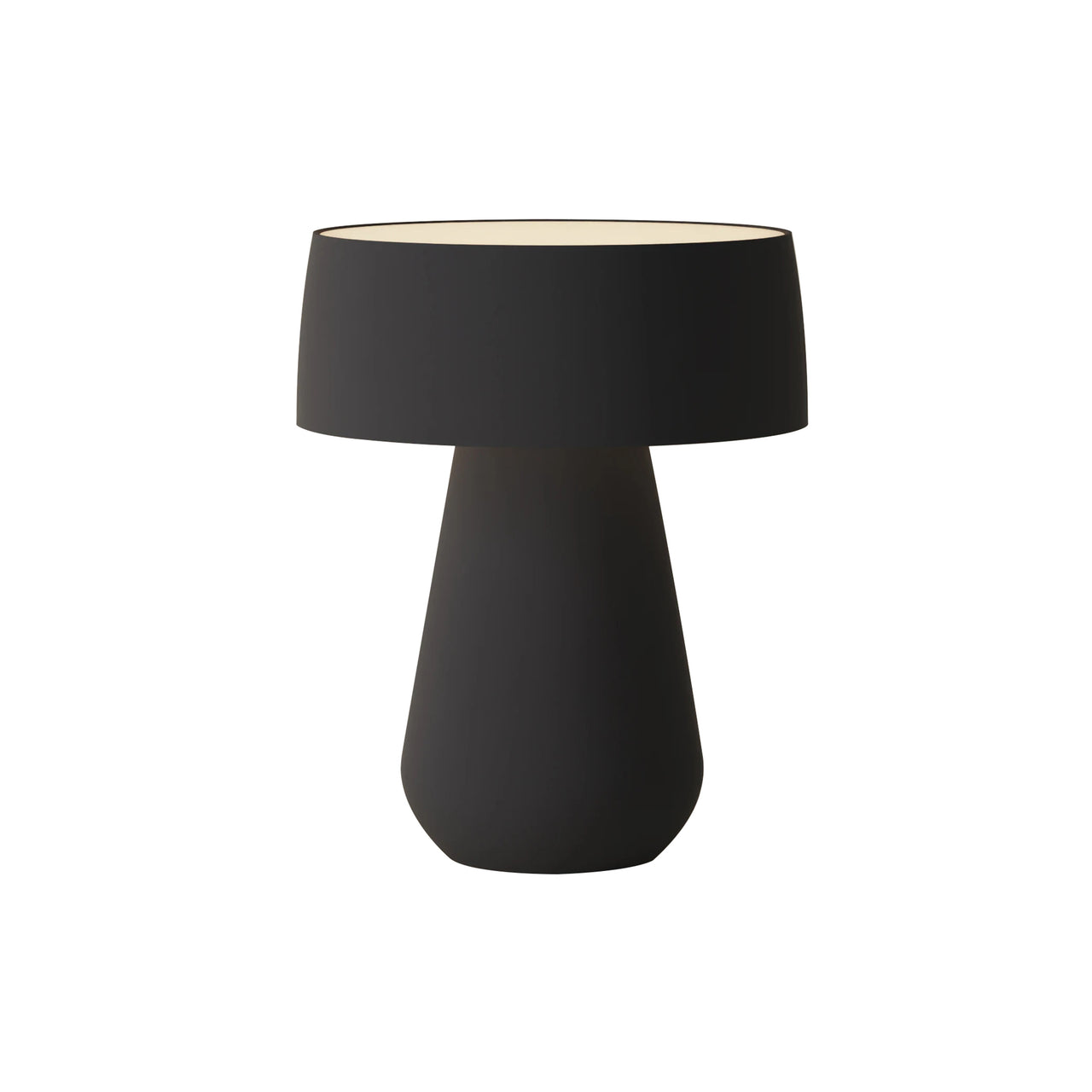 Hula Table Light + Carbon