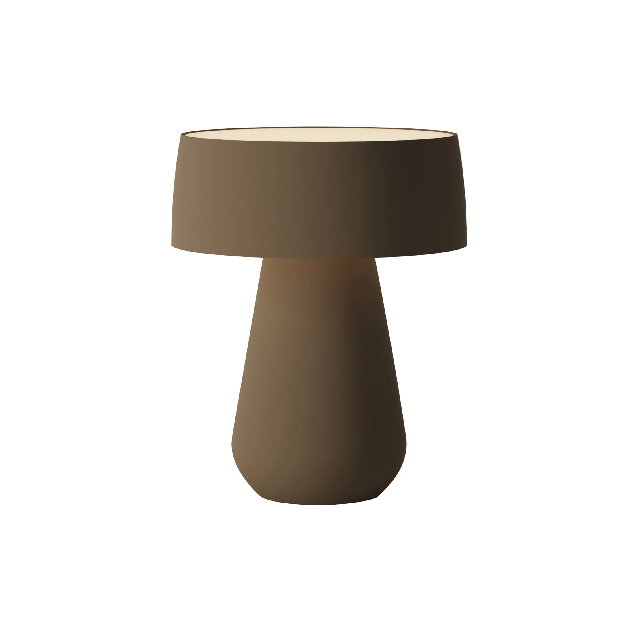 Hula Table Light + Walnut