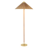 9602 Floor Lamp: Bamboo