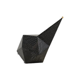 Bagdad Portable Lamp: Soft Black Semi Matt