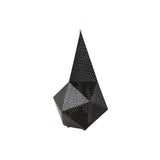 Bagdad Portable Lamp: Soft Black Semi Matt