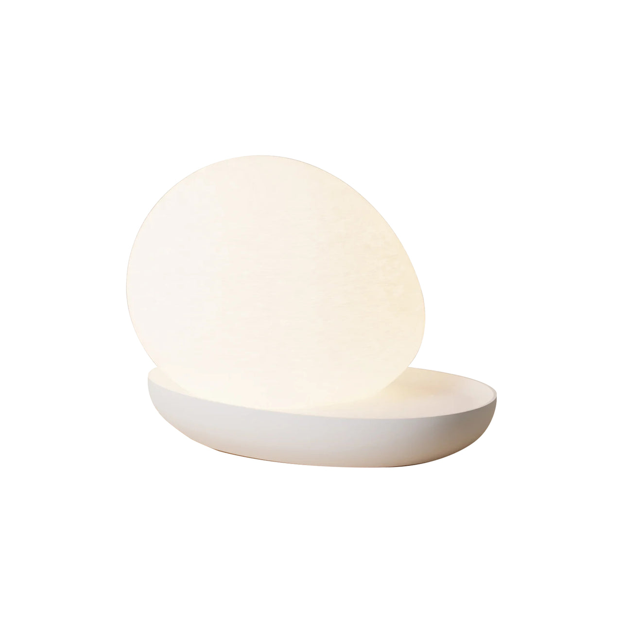 Baltra Table Light: Snow