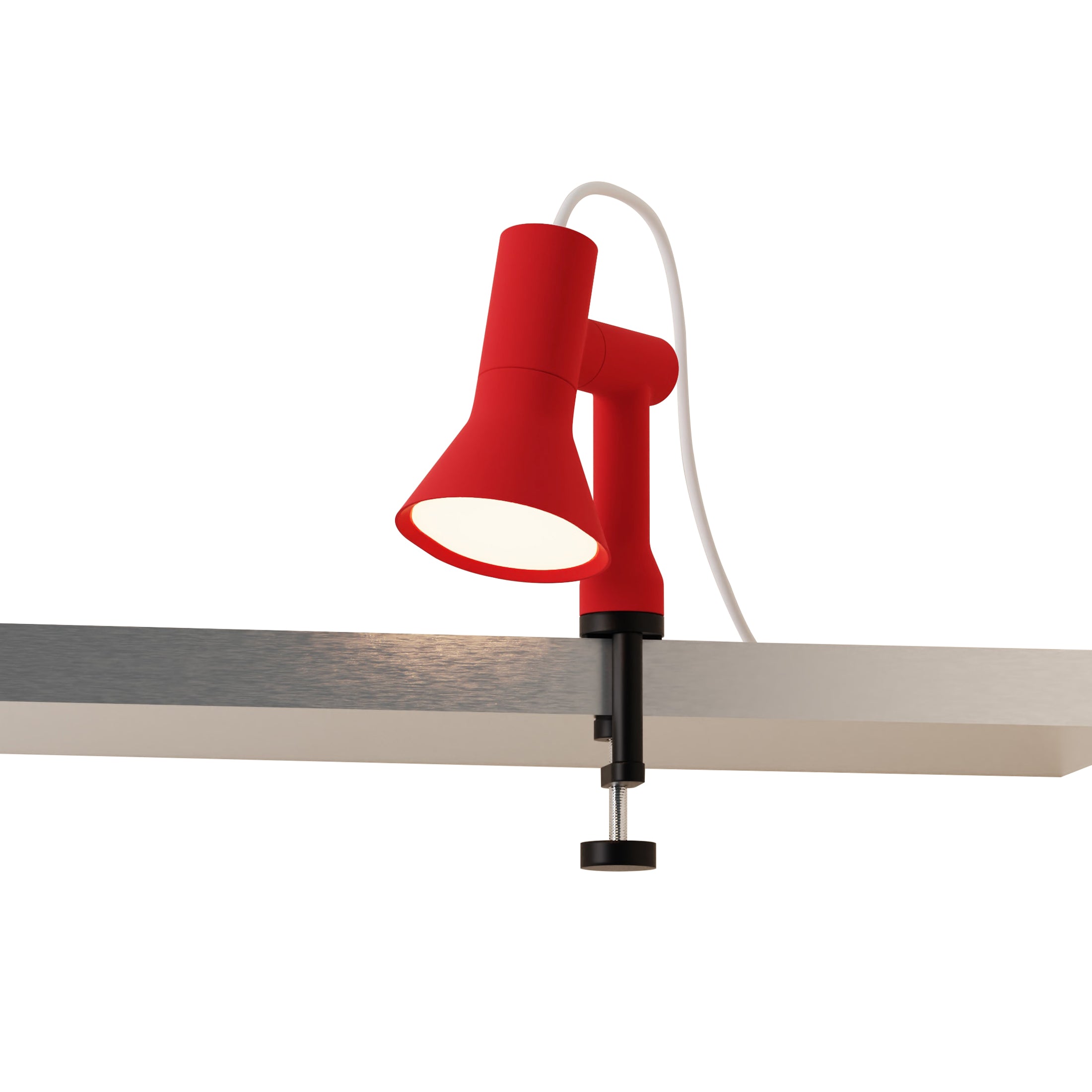 Gallery Clamp Light: Canyon + Black