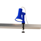 Gallery Clamp Light: Cobalt + Black