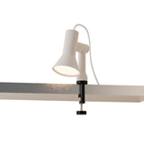 Gallery Clamp Light: Stone + Black
