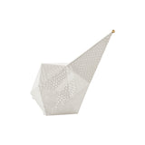 Bagdad Portable Lamp: Cream White Semi Matt