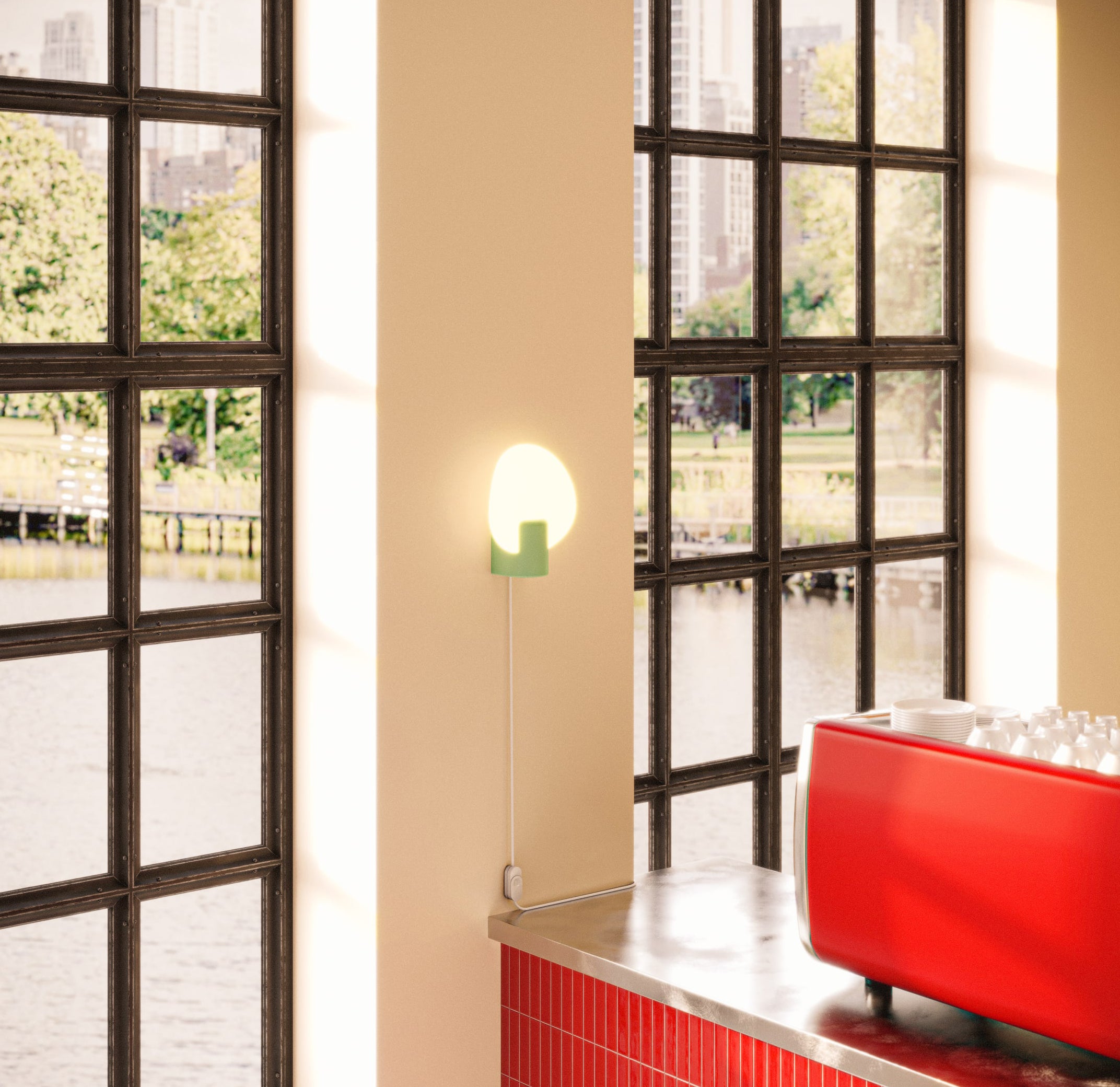 Pavone Wall Light