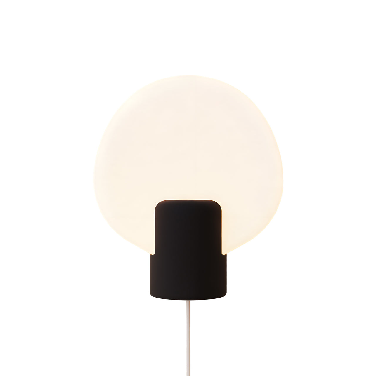 Pavone Wall Light: Carbon