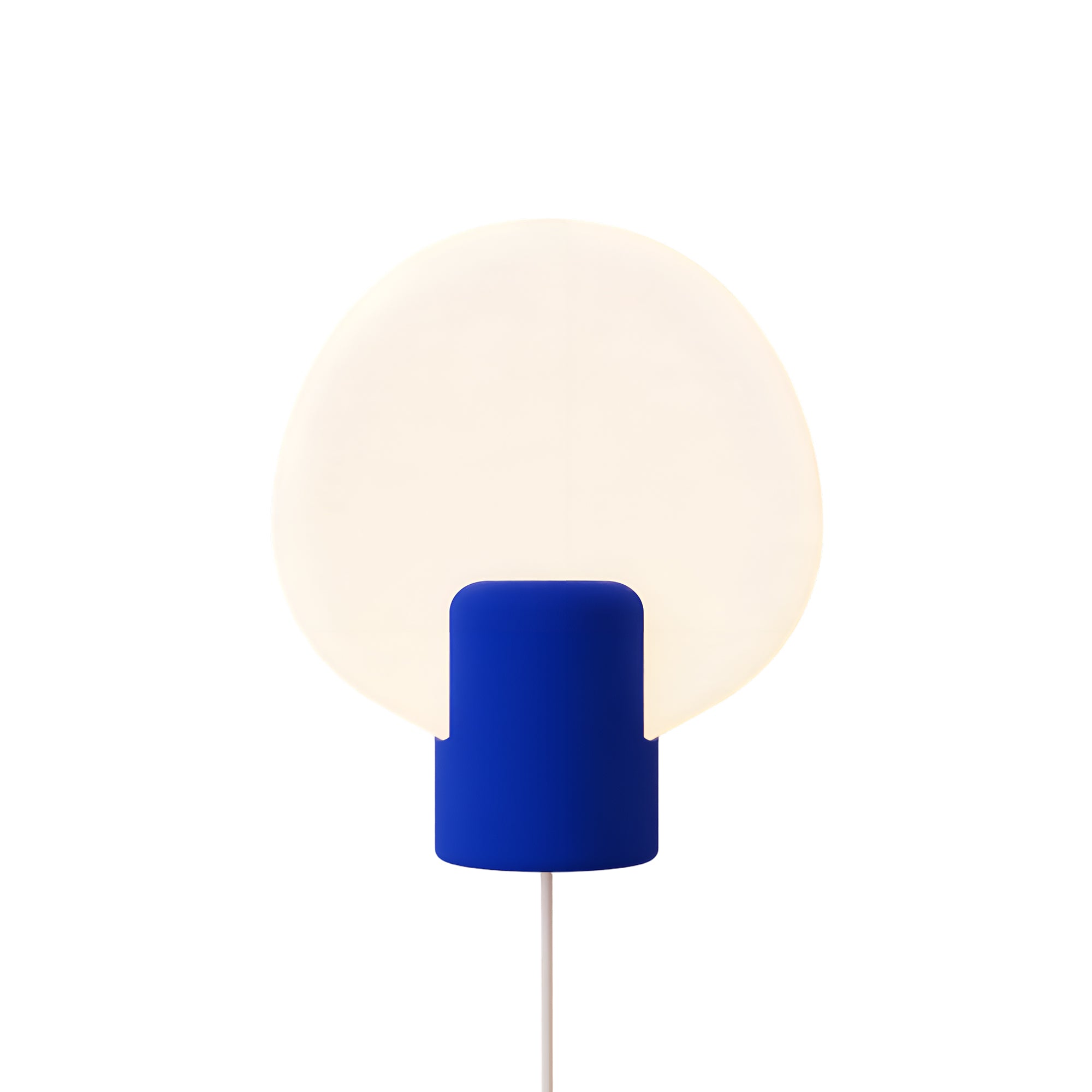 Pavone Wall Light: Cobalt