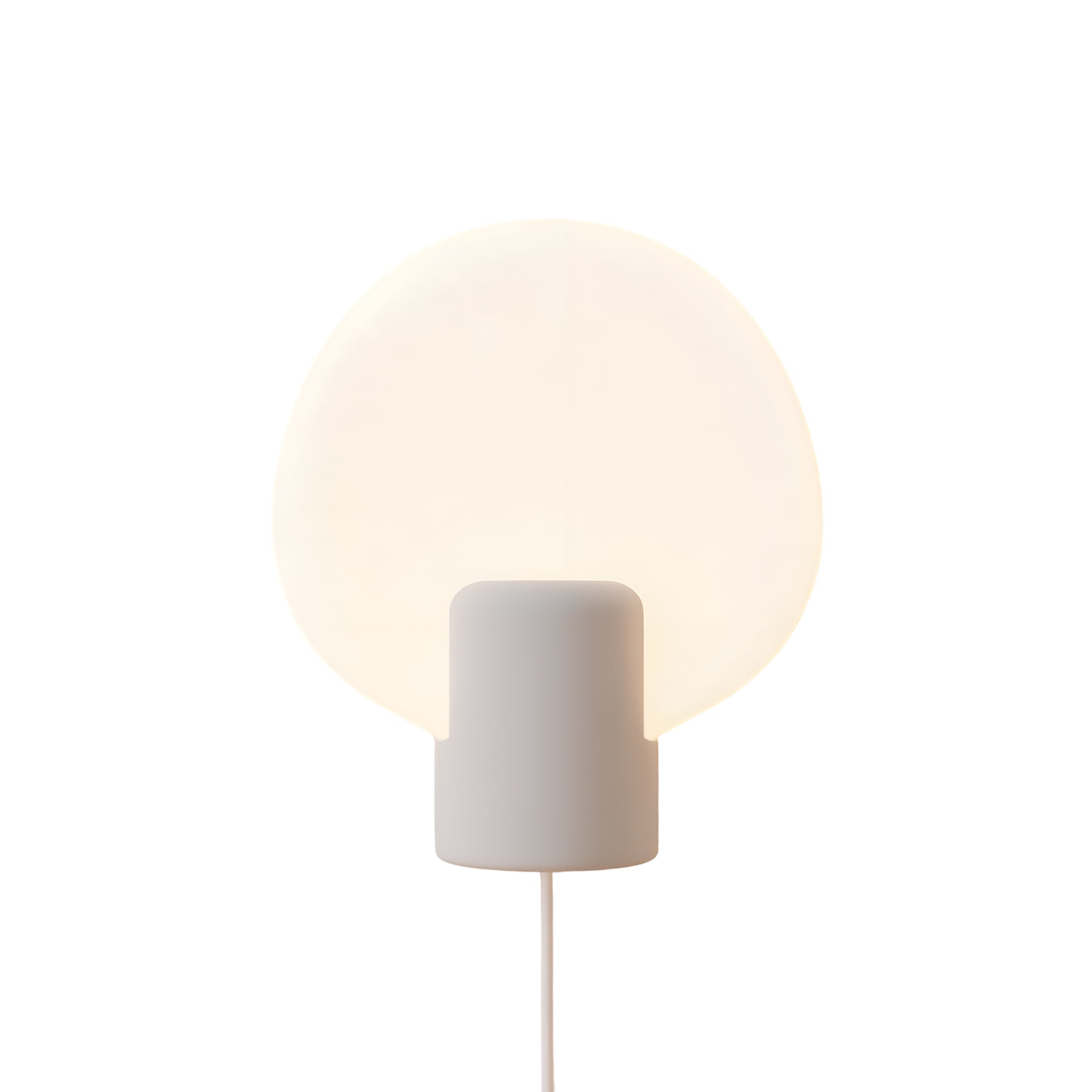 Pavone Wall Light: Mist