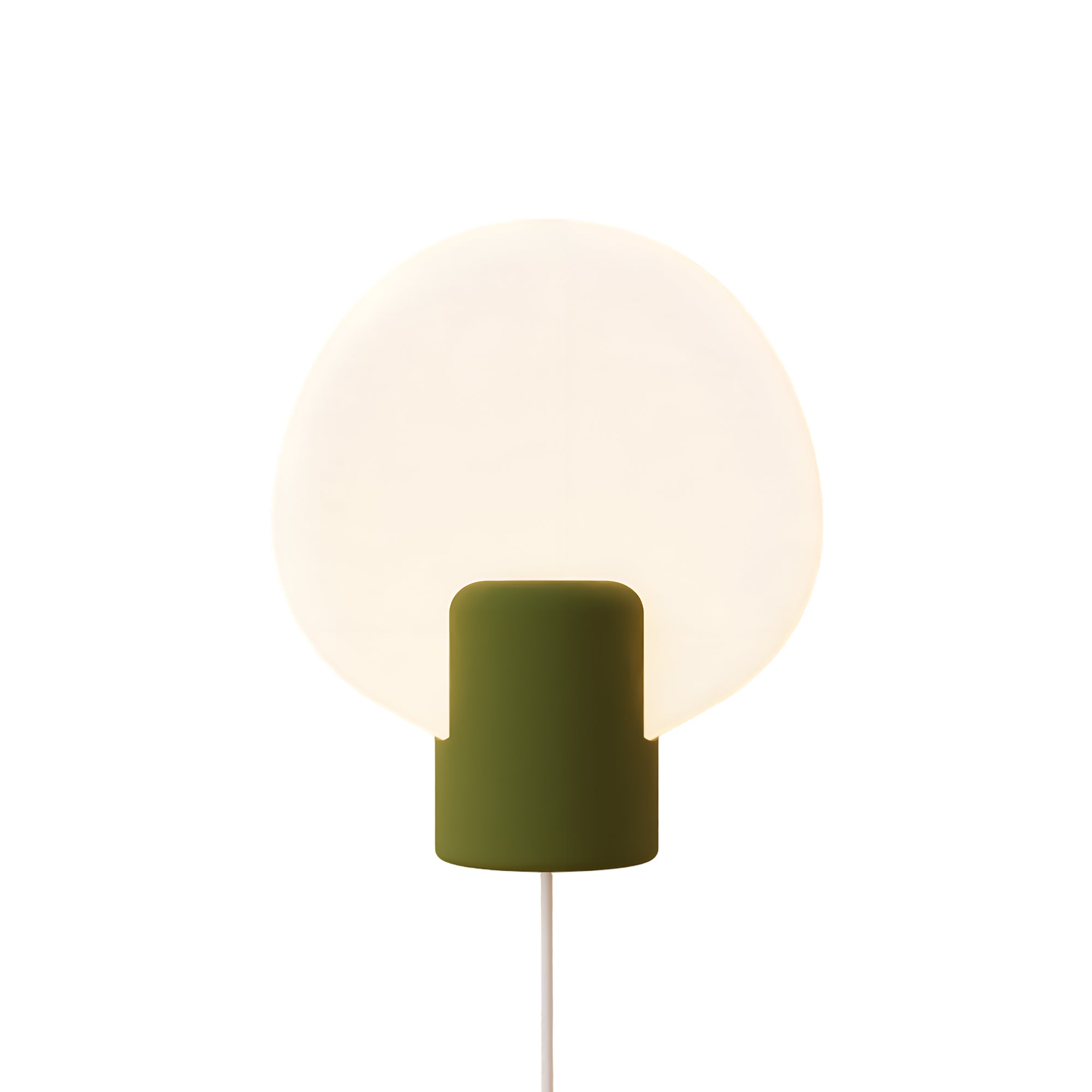 Pavone Wall Light: Olive