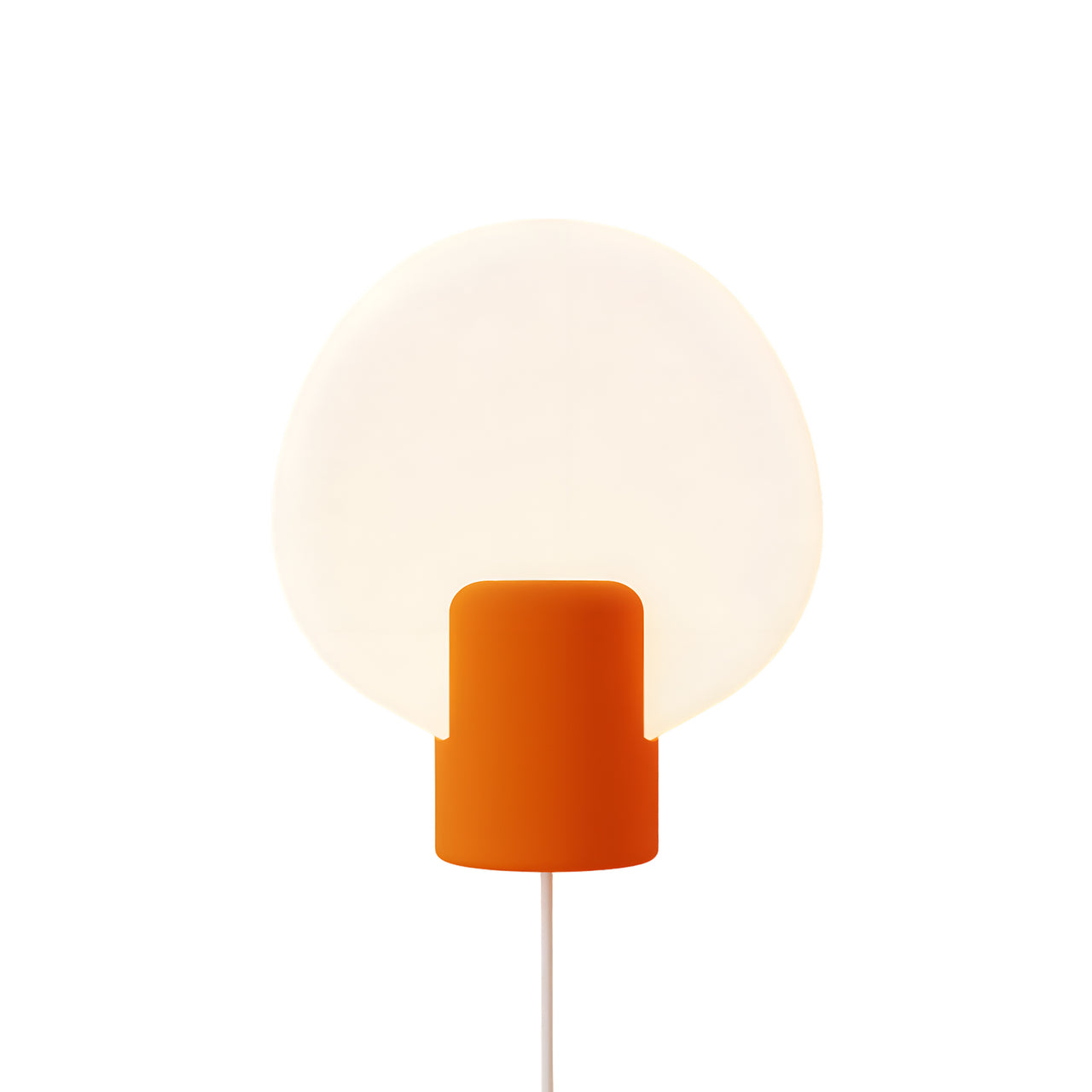 Pavone Wall Light: Persimmon
