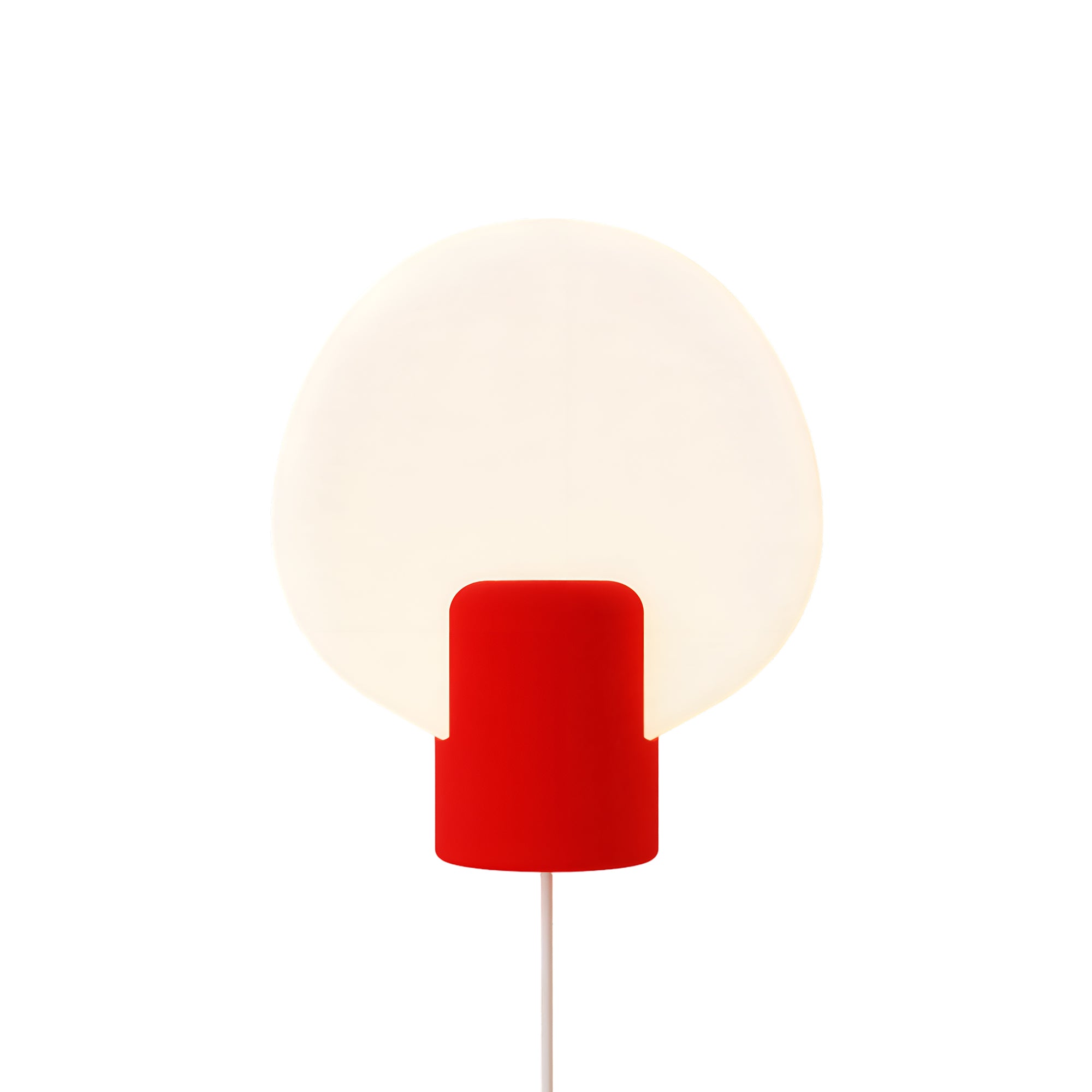 Pavone Wall Light: Poppy