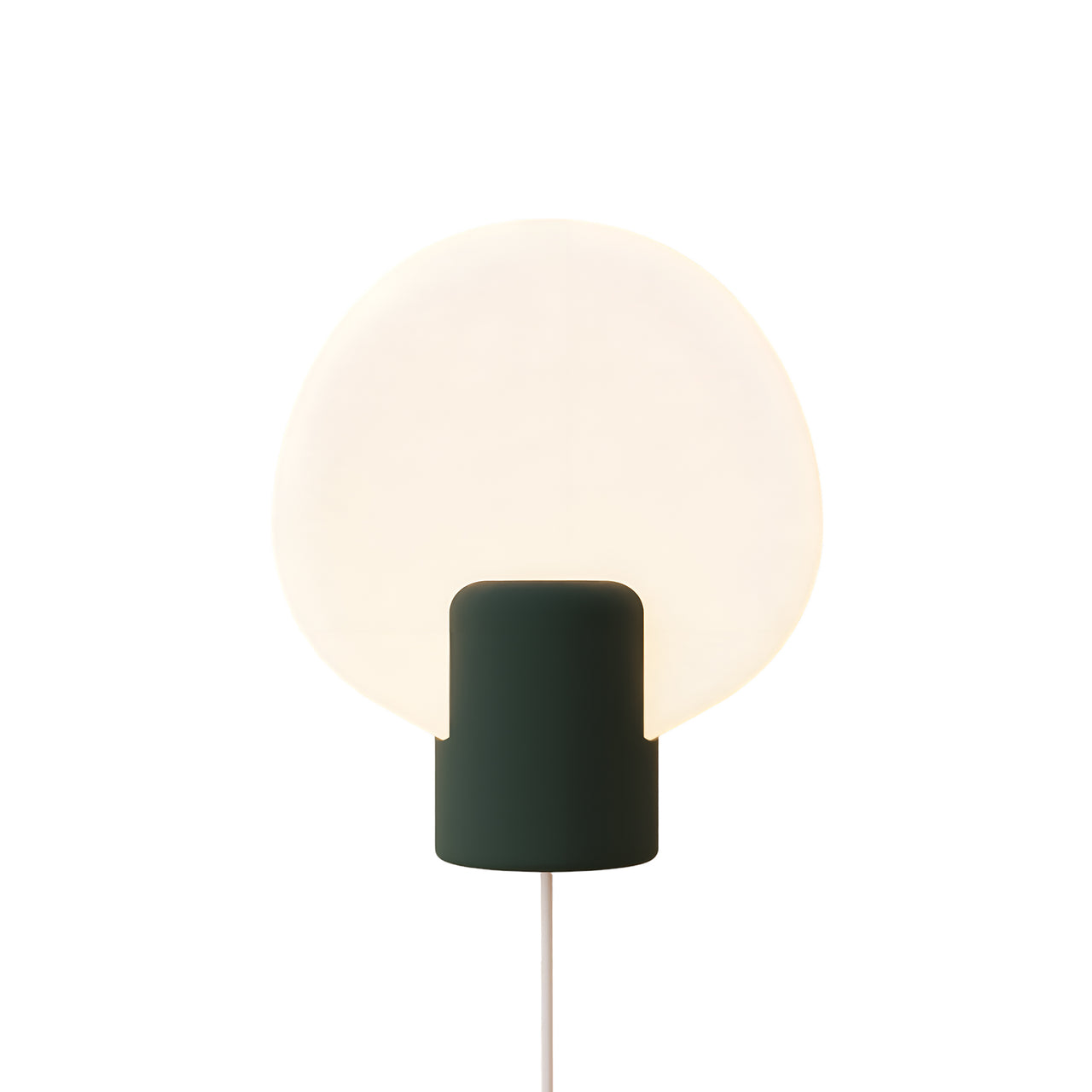 Pavone Wall Light: Spruce