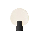 Pavone Table Light: Carbon