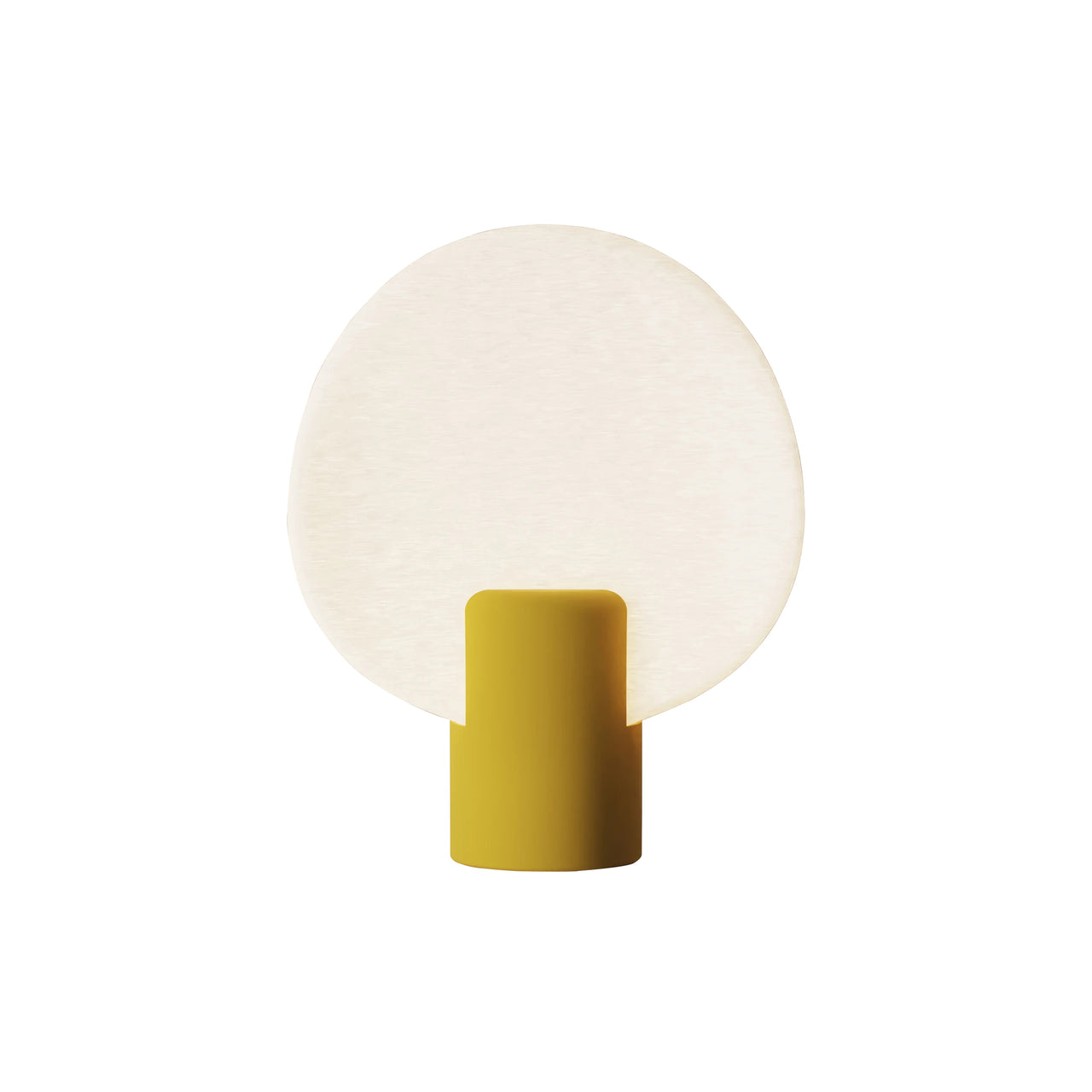 Pavone Table Light: Mustard