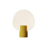 Pavone Table Light: Mustard