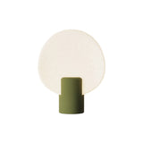 Pavone Table Light: Olive