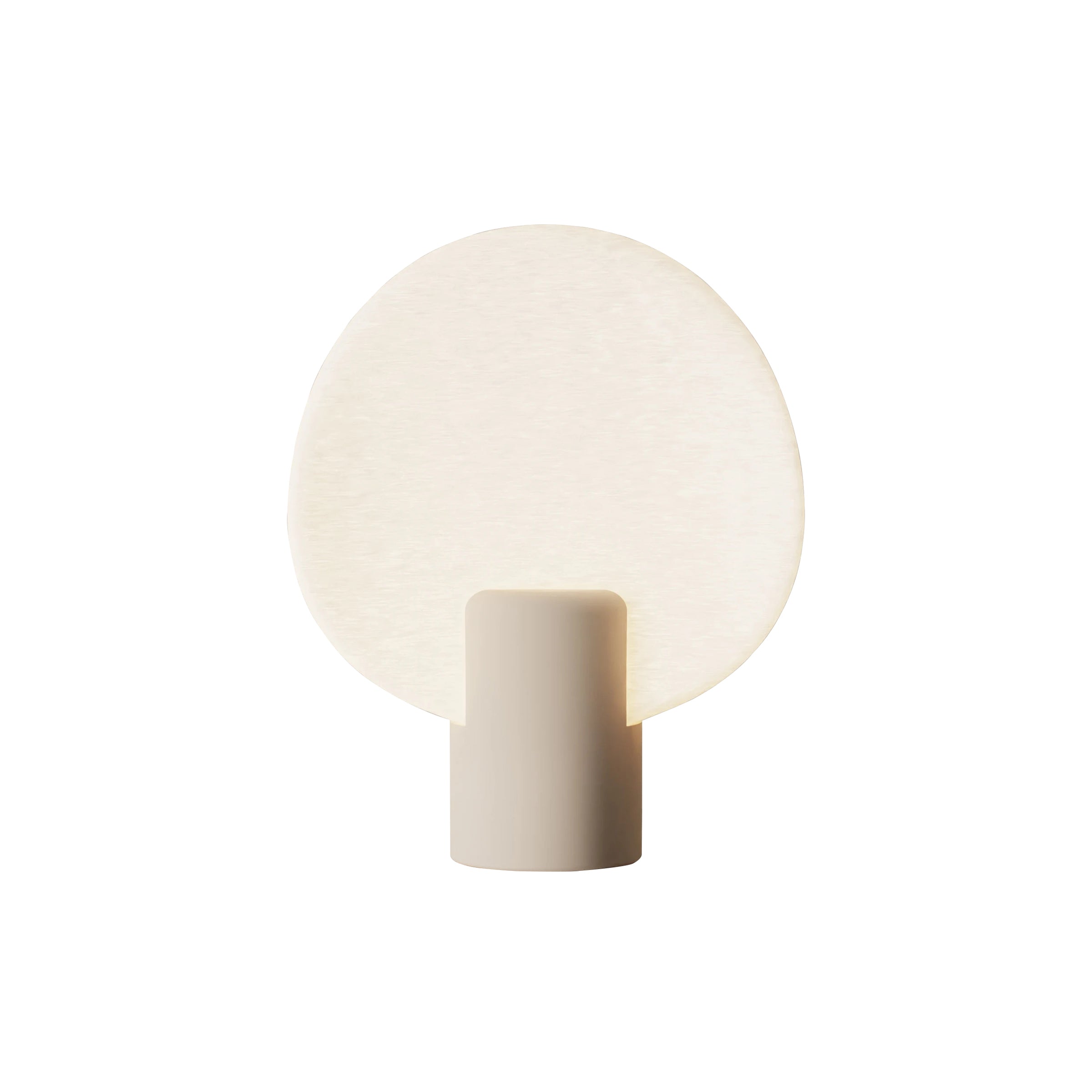 Pavone Table Light: Peach