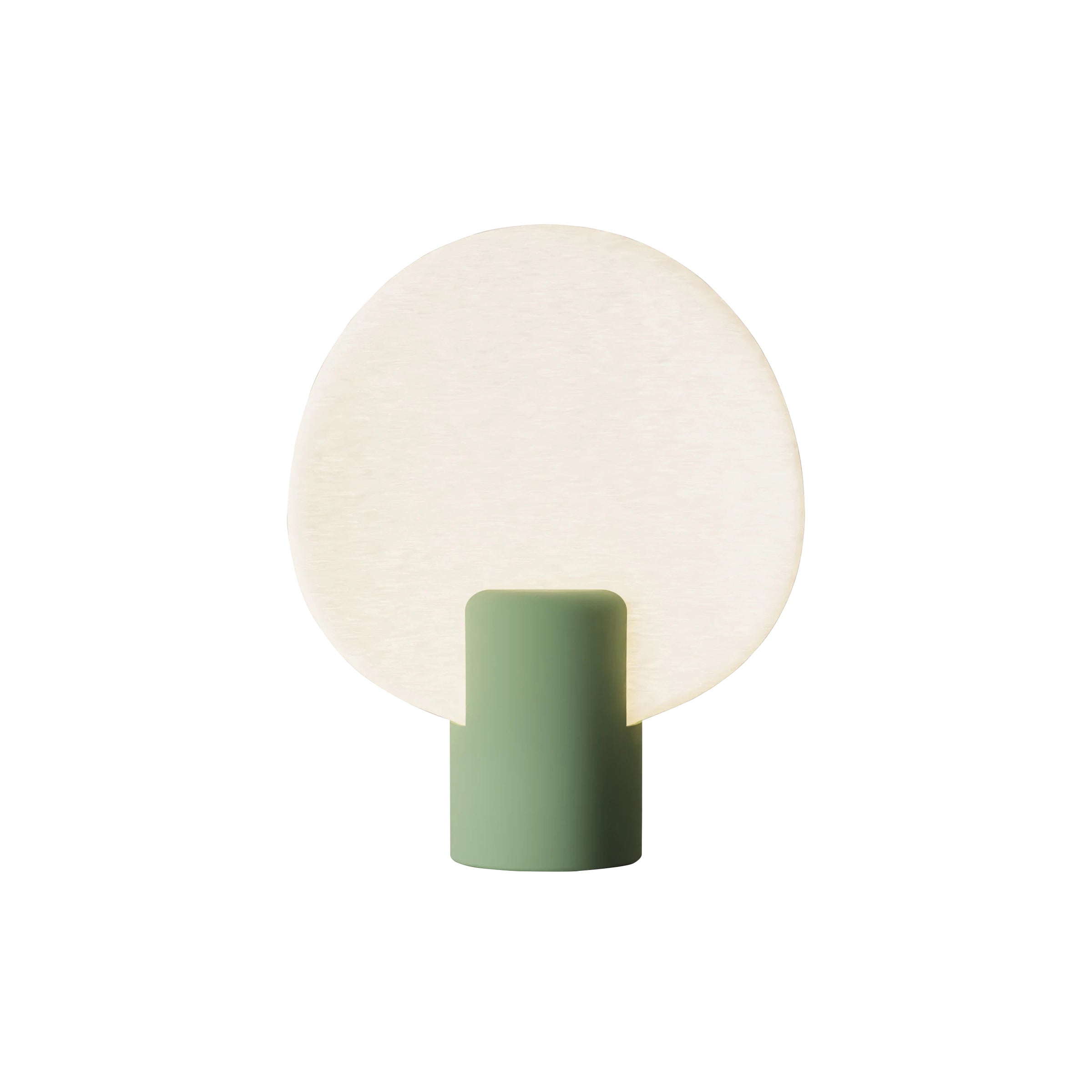 Pavone Table Light: Sage