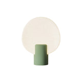 Pavone Table Light: Sage