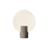 Pavone Table Light: Smoke