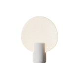 Pavone Table Light: Snow