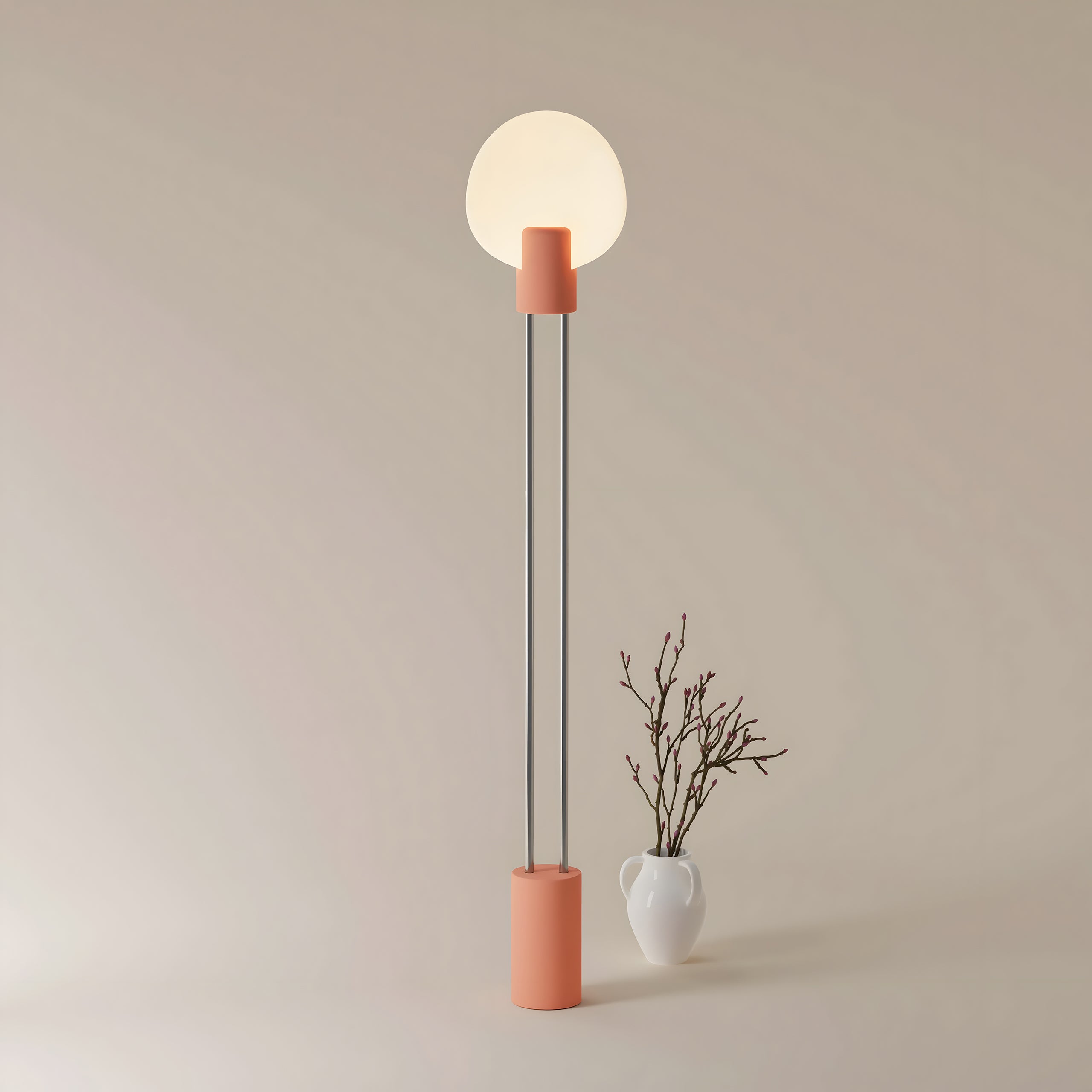 Pavone Floor Light