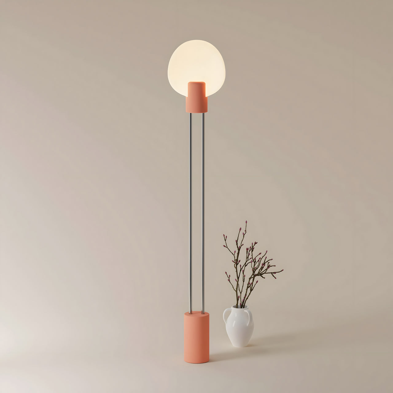 Pavone Floor Light