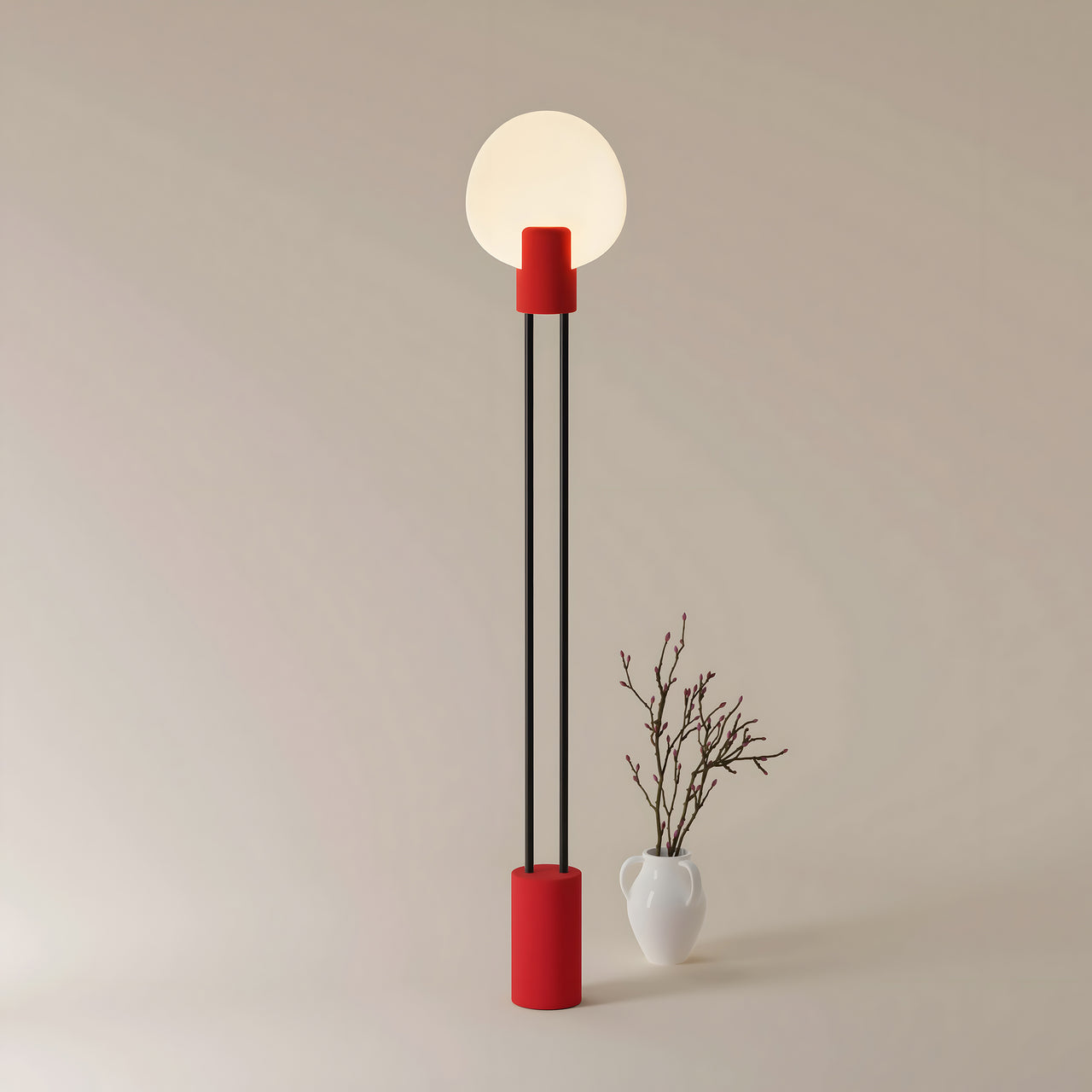 Pavone Floor Light
