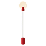 Pavone Floor Light: Canyon + White