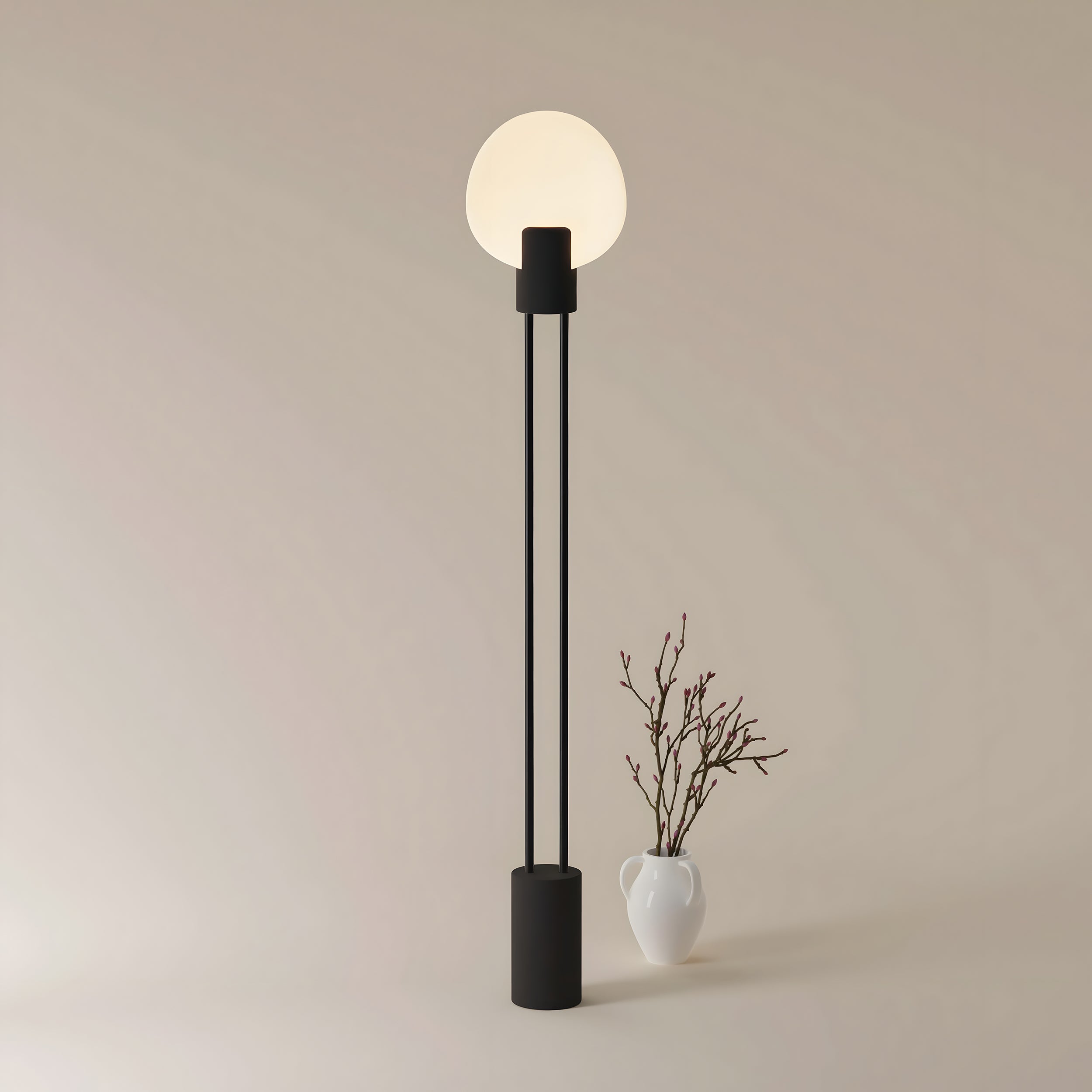 Pavone Floor Light