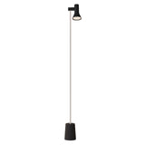 Gallery Floor Light: Carbon + White
