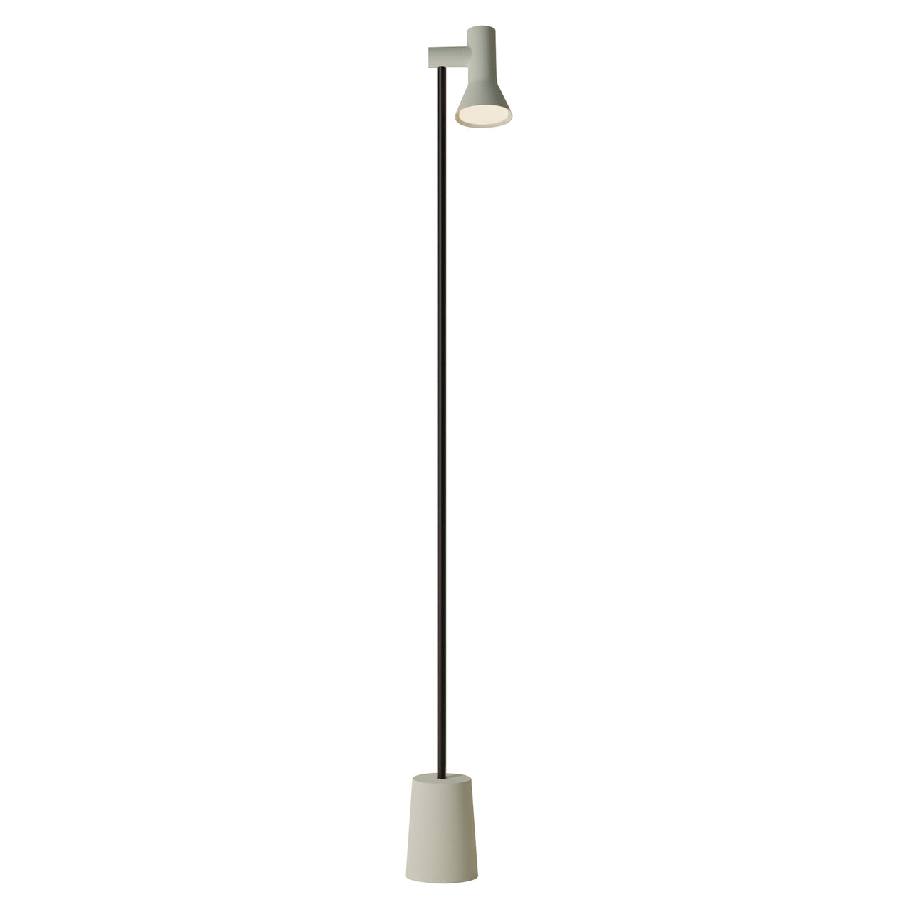 Gallery Floor Light: Meadow + Black