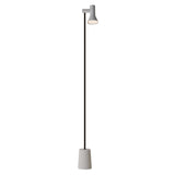 Gallery Floor Light: Mist + Black