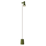 Gallery Floor Light: Olive + White