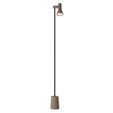 Gallery Floor Light: Smoke + Black