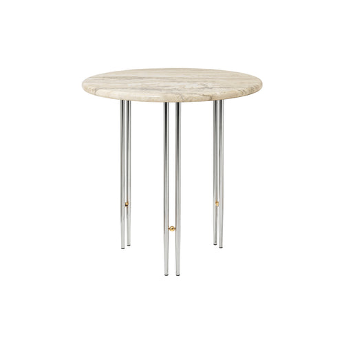 IOI Side Table: Chrome