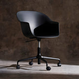 Bat Meeting Chair: 4-Star Base Height Adjustable