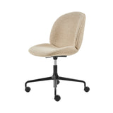 Beetle Adjustable Meeting Chair: 4-Star Base + Full Upholstered + With Castors