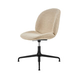 Beetle Adjustable Meeting Chair: 4-Star Base + Full Upholstered + Without Castors
