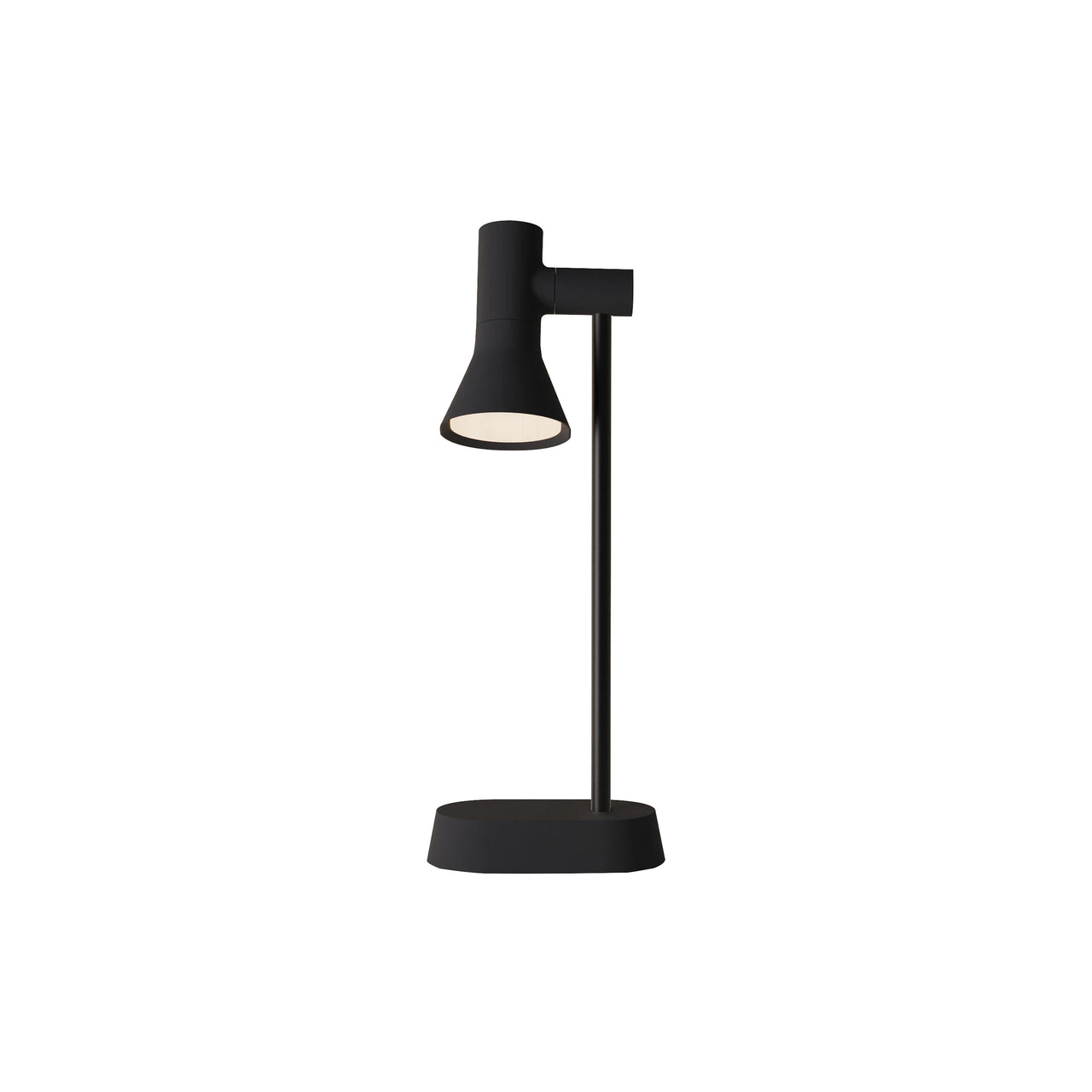 Gallery Task Light: Carbon + Black