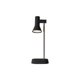 Gallery Task Light: Carbon + Chrome