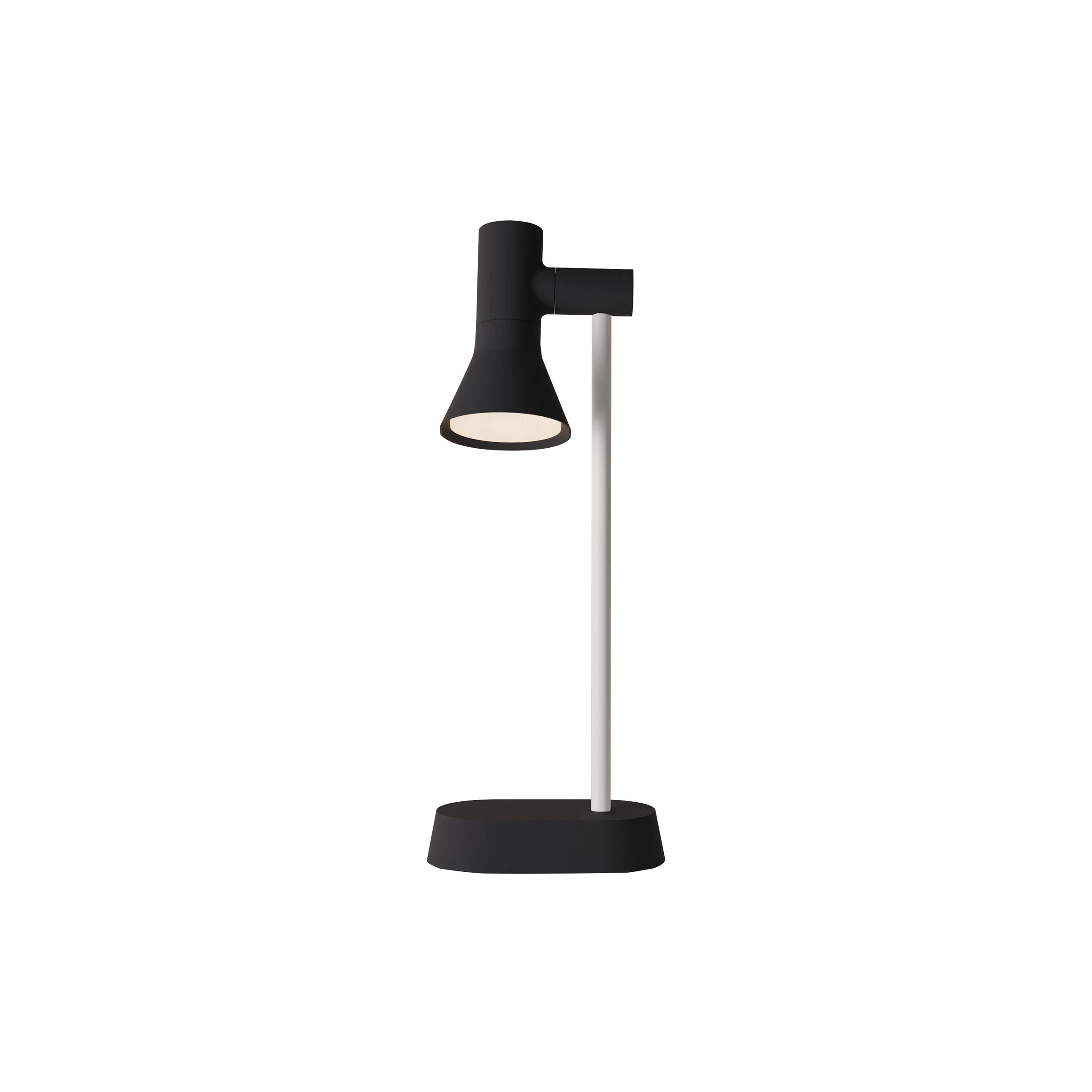 Gallery Task Light: Carbon + White