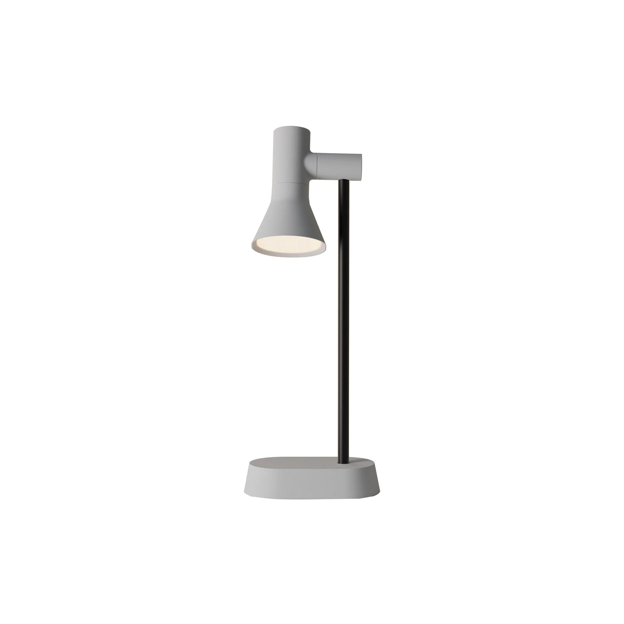 Gallery Task Light: Mist + Black