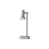 Gallery Task Light: Mist + Chrome