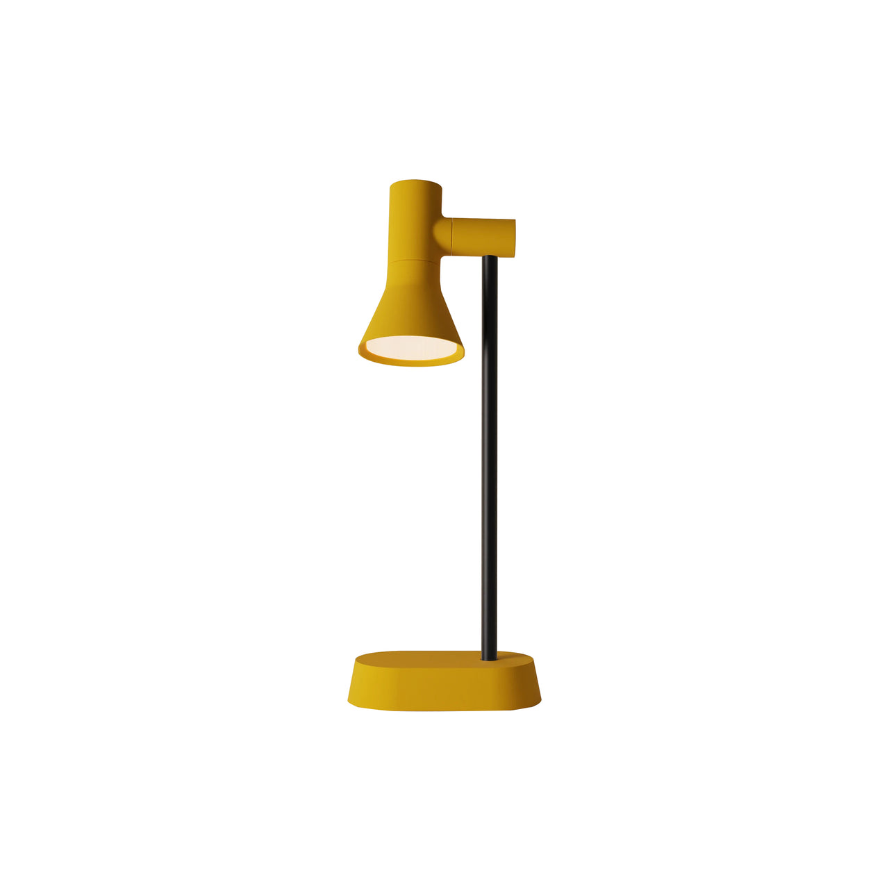 Gallery Task Light: Mustard + Black