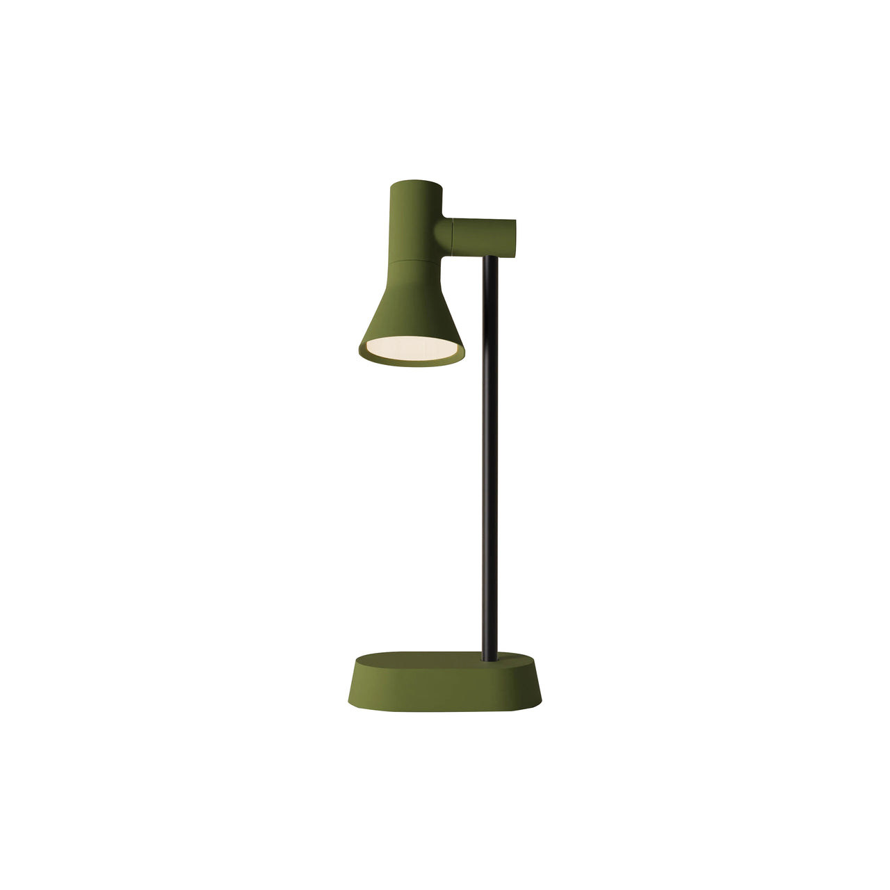 Gallery Task Light: Olive + Black