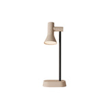 Gallery Task Light: Peach + Black