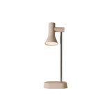 Gallery Task Light: Peach + Chrome